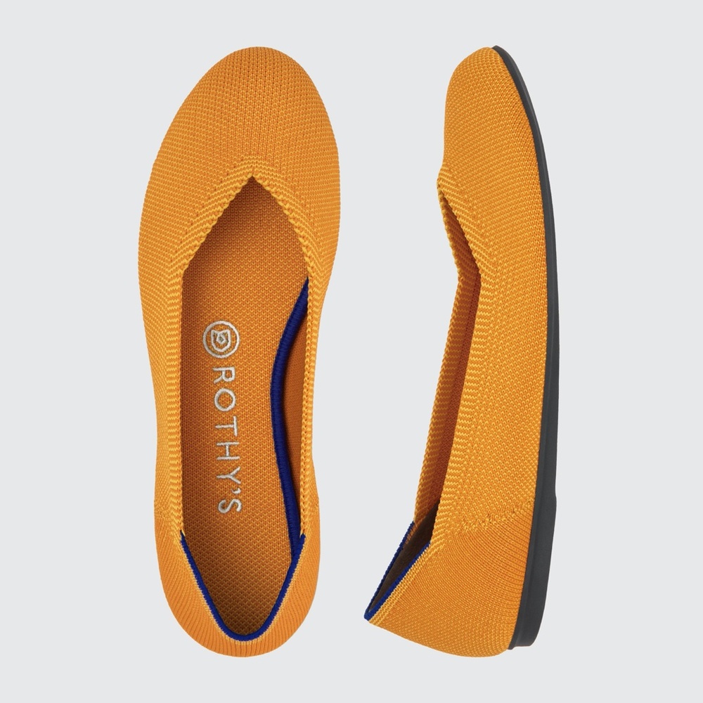 Rothy's Lemondrop Round Toe Flats